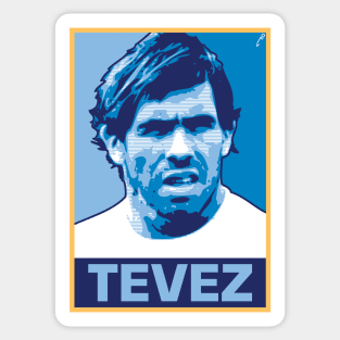 Tevez Sticker